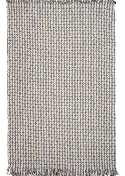Maui 1342 Ivory/Grey Houndstooth Area Rug