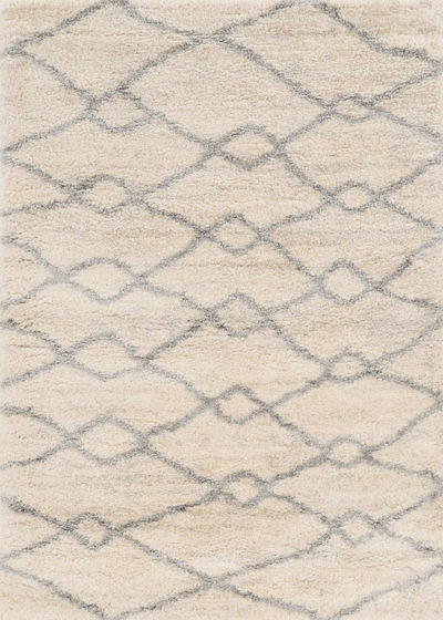 Merino 6700 Ivory/Grey London Area Rug