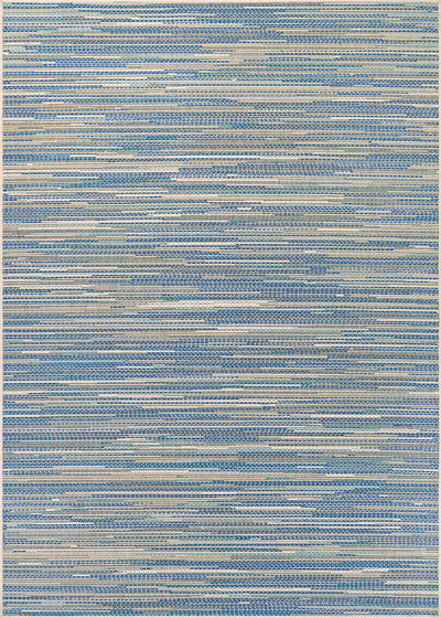 Monaco Alassio Sand/Azure/Turq Rug