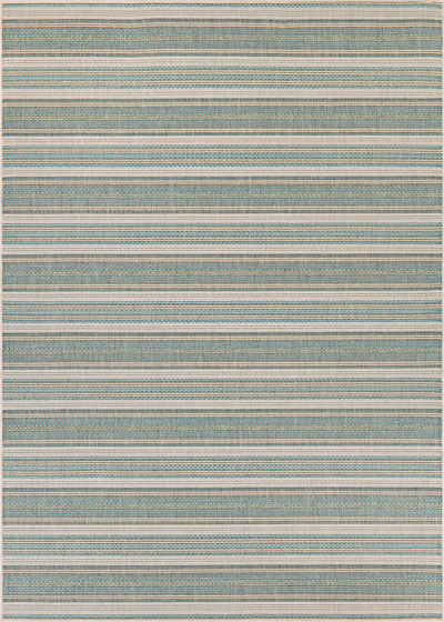 Monaco Marbella Blue Mist/Ivory Area Rug