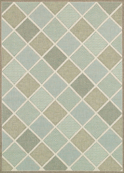 Monaco Meridian Multi Area Rug