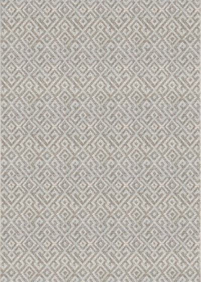 Monaco Pavers Mocha Area Rug