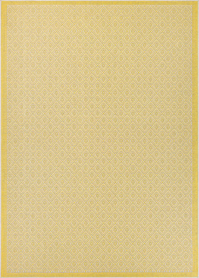 Monaco Sea Pier Sand/Lemon Area Rug