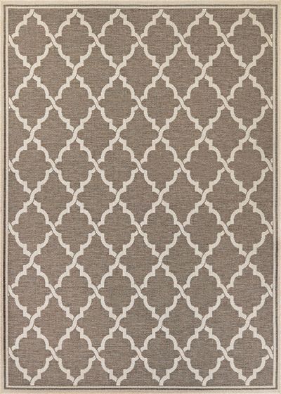 Monaco Ocean Port Taupe/Sand Area Rug