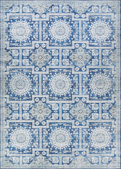 Pasha Sari Sapphire Area Rug