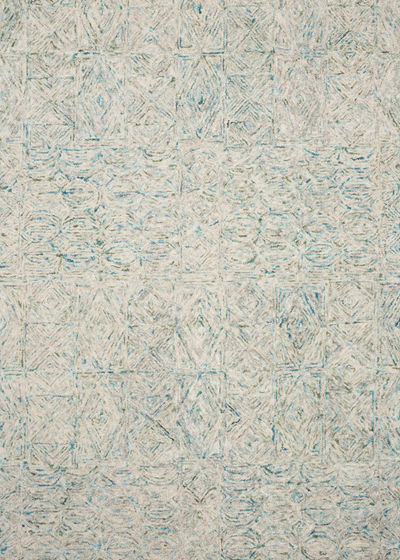 Peregrine PER-05 Aqua Area Rug