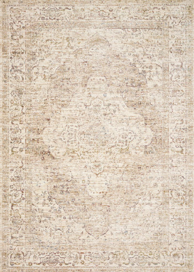 Revere REV-04 Ivory/Berry Area Rug