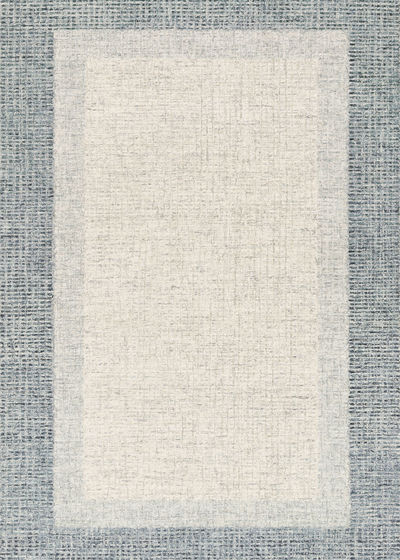Rosina ROI-01 Grey/Blue Area Rug