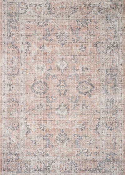 Skye SKY-01 Blush/Grey Area Rug