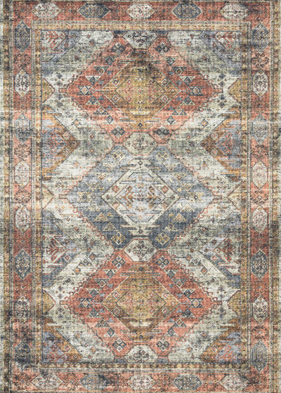 Skye SKY-06 Apricot/Mist Area Rug
