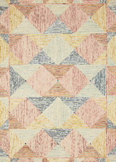 Spectrum SPE-01 Ivory/Multi Area Rug