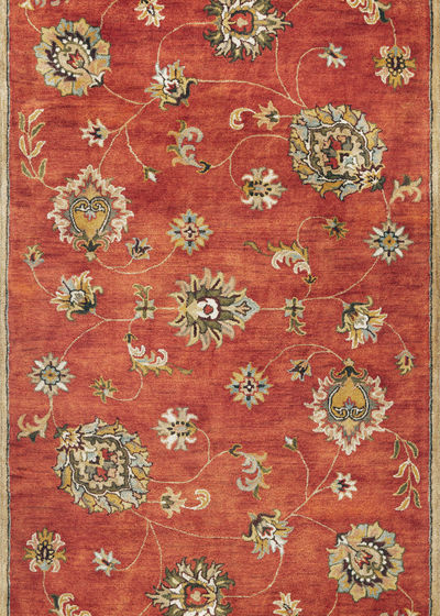 Syriana 6008 Sienna Allover Mahal Area Rug