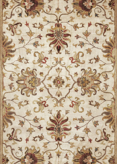 Syriana 6012 Champagne Agra Area Rug