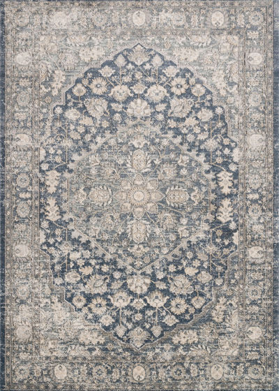 Teagan TEA-01 Denim/Mist Area Rug