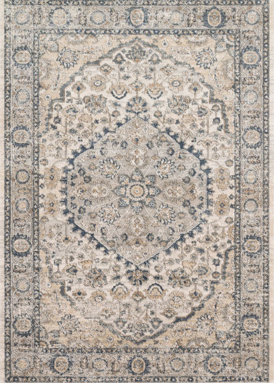 Teagan TEA-01 Natural/Lt. Grey Area Rug