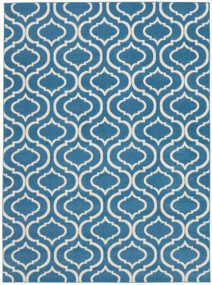 Jubilant JUB19 Blue Area Rug