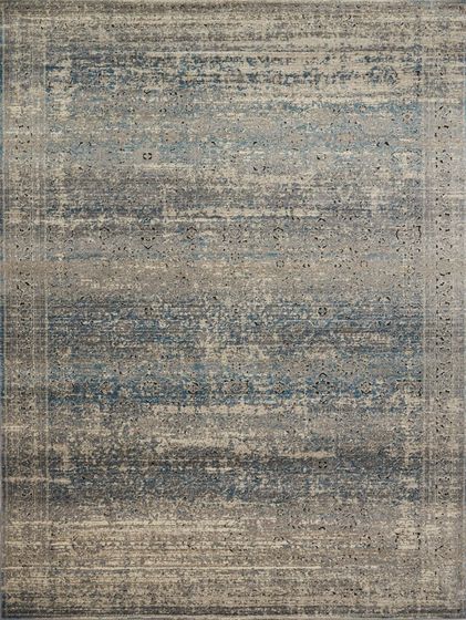 Millennium MV-02 Grey/Blue Area Rug