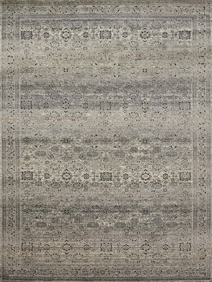 Millennium MV-02 Grey/Charcoal Area Rug