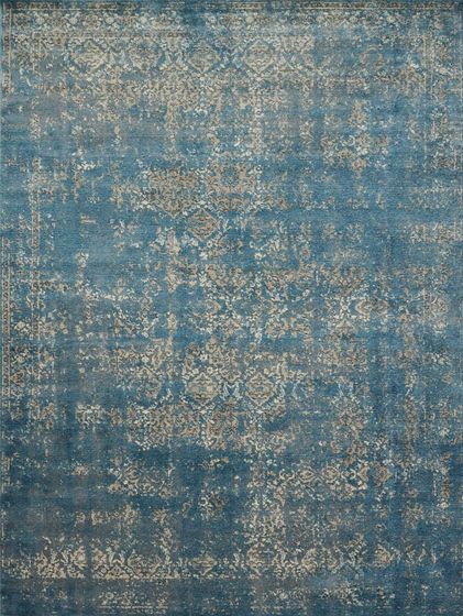 Millennium MV-05 Blue/Taupe Area Rug