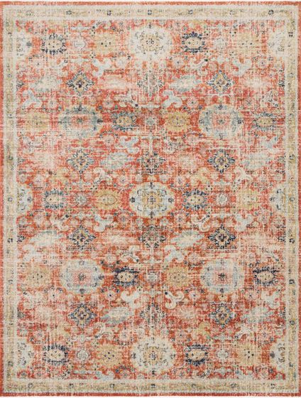 Graham GRA-05 Persimmon/Multi Rug