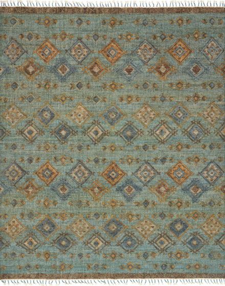 Owen OW-04 Sea/Blue Area Rug