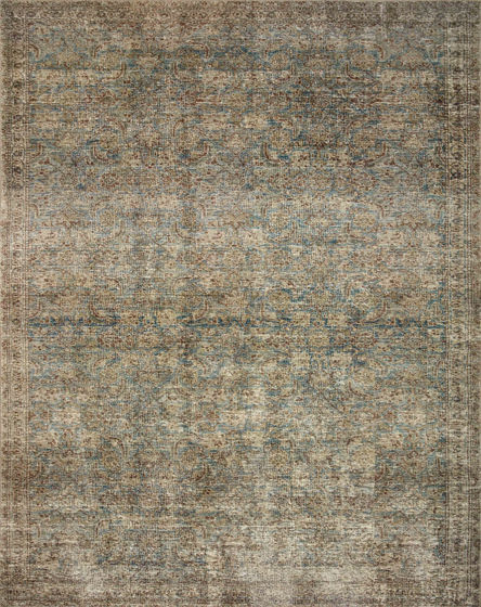 Morgan MOG-04 Sea/Sage Area Rug