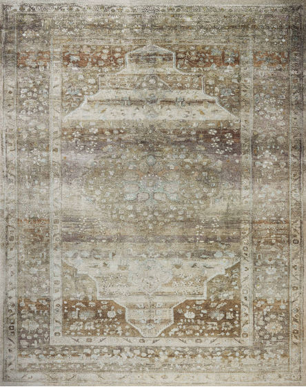 Wimberly WYM-01 Earth/Multi 2'3"x3'9" Area Rug