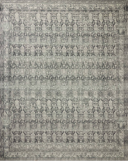 Wimberly WYM-04 Granite/Cream 8'6"x11'6" Area Rug