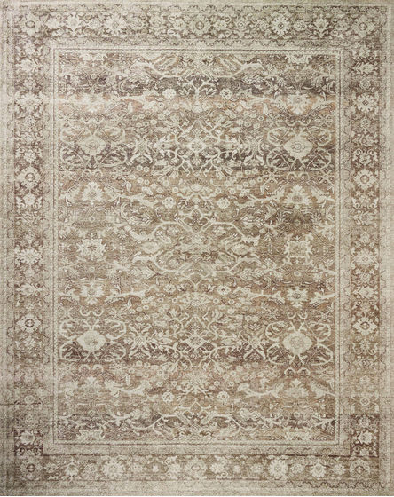 Wimberly WYM-06 Bark/Ivory 7'9"x9'9" Area Rug