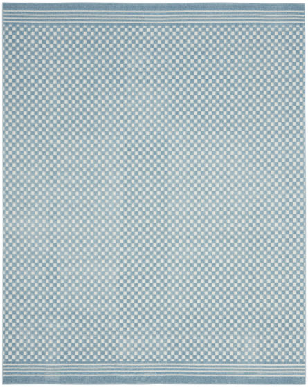 Care Free CAF02 Blue Area Rug