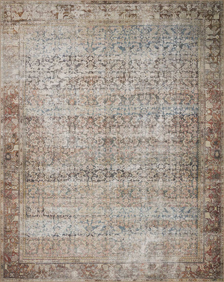 Georgie GER-09 Multi/Spice Area Rug