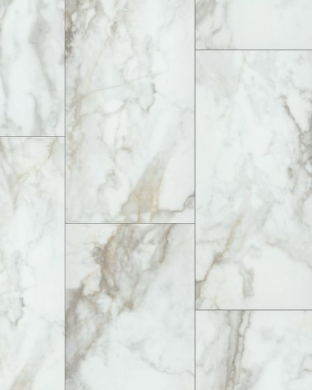Paragon Tile Plus Calacatta 12"x24" Luxury Vinyl