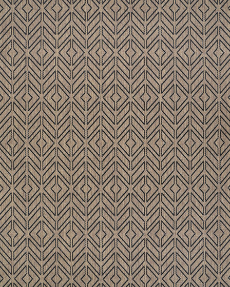 Recife Cabana Tile Driftwood/Black Area Rug