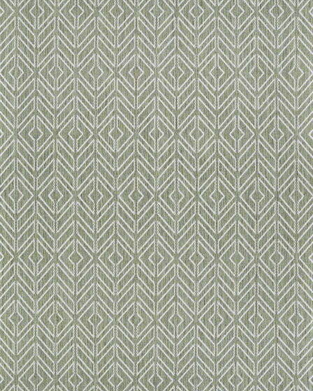 Recife Cabana Tile Sage Leaf/Ivory Area Rug