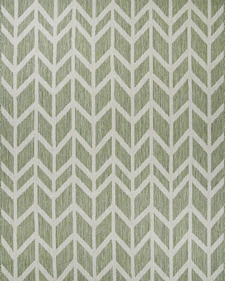 Recife Garden Key Sage/Champagne Rug