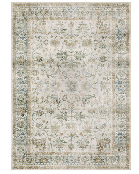 Charleston cha10 Ivory/Multi Area Rug