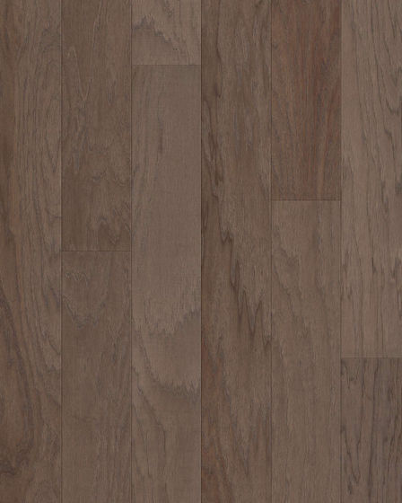 Raven Rock Brushed Greystone 5" Hickory Hardwood