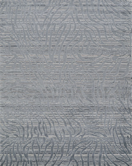 Siena Serpentine Steel/Ivory Area Rug