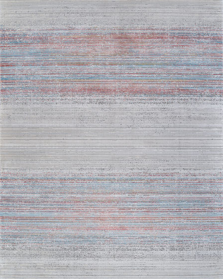 Siena Ombre Multi/Ivory Area Rug