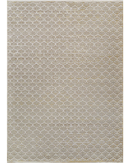 Siena Harlequin Burnished Gold Area Rug