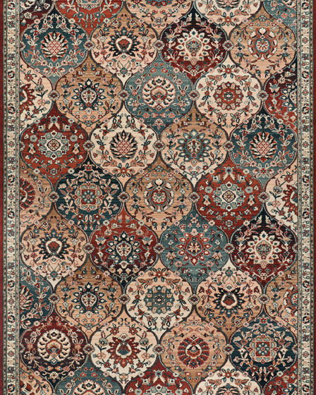 Old World Classic Royal Baktiari Antique Red Rug