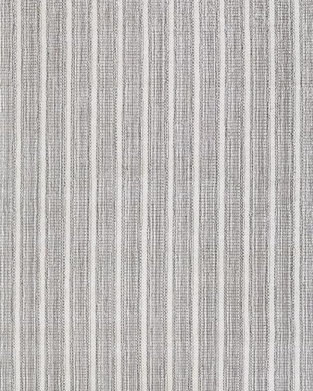Aspen Textured Stripes Dark Grey Area Rug