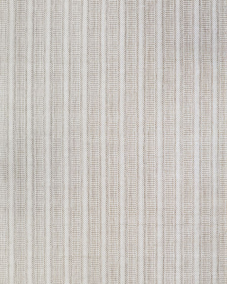 Aspen Textured Stripes Lt Beige Area Rug