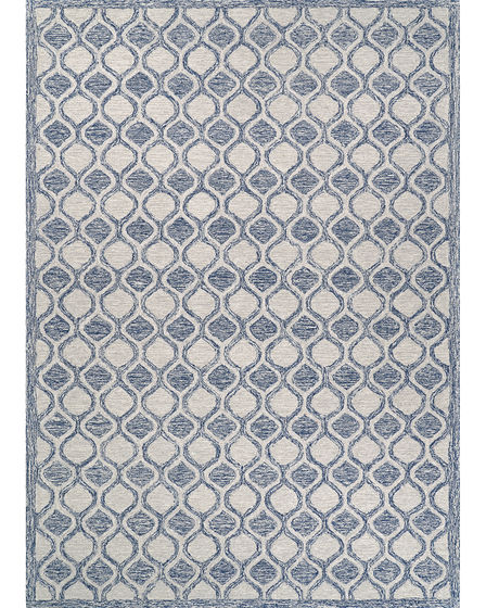 Silverthorne Mosaic Indigo Area Rug