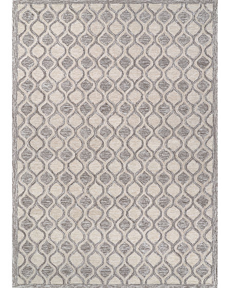 Silverthorne Mosaic Sandlewood Area Rug