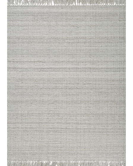 Ascot Windowpane Linen 8'x10' Area Rug