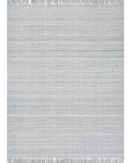 Ascot Windowpane Grey 9'x12' Area Rug