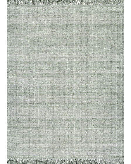Ascot Windowpane Celadon 9'x12' Area Rug