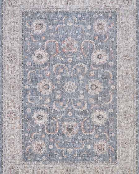 Savoy Lamar Slate Blue Area Rug