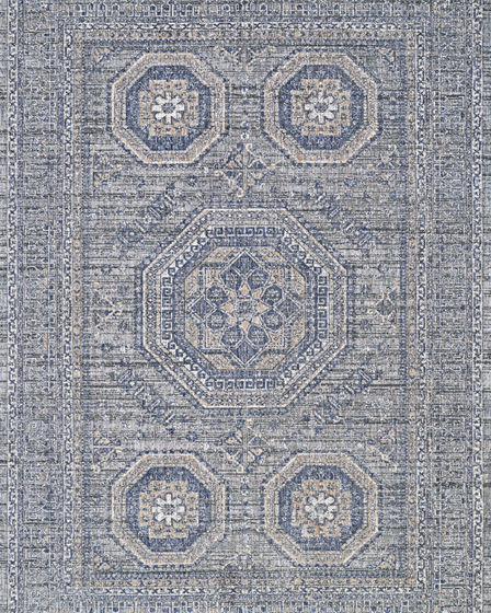 Savoy Abadeh Denim Area Rug